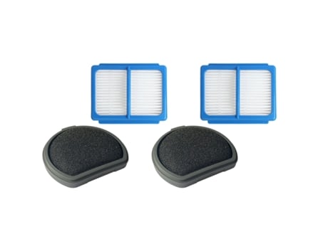 Juegos de Ad-2 aplicables para filtros de accesorios de aspiradora Aeg, filtro frontal y trasero Askqx9 de Qx9-1-50Ib