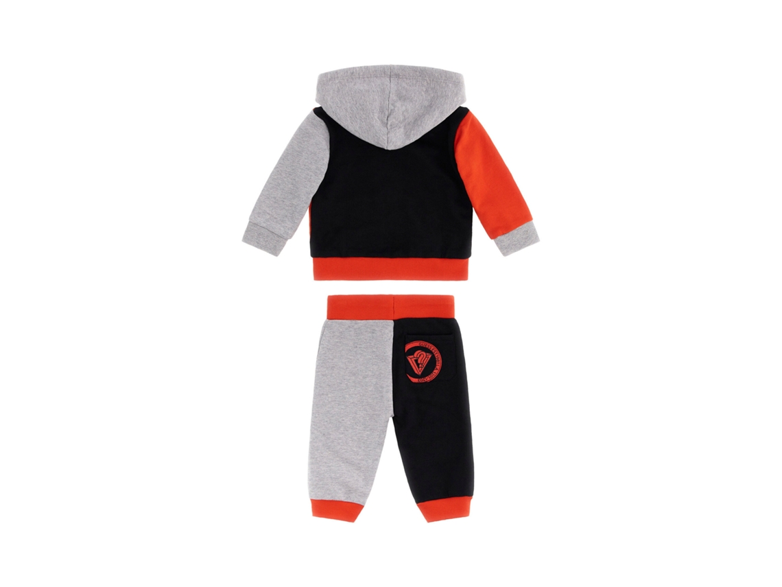 Ch ndale de Beb Ni o para Fitness GUESS Ch ndal Active Rojo 6 9