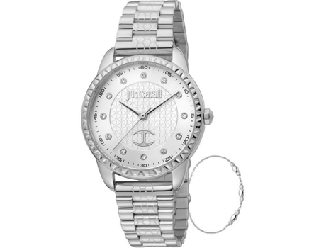 Pack JUST CAVALLI Jc1L176M0045 Reloj de Cuarzo Femenino