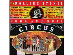 3 Vinilo The Rolling Stones - Rock And Roll Circus