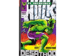 Libro Marvel Gold El Increíble Hulk. Este Monstruo Desatado de Roy Thomas Stan Lee (Español)