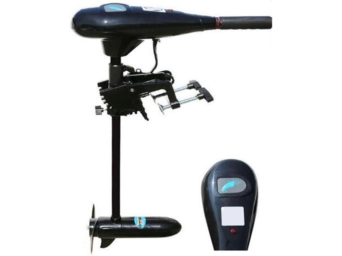 Motor fueraborda para bote inflable, kayak, equipo de pesca SFUSHOS