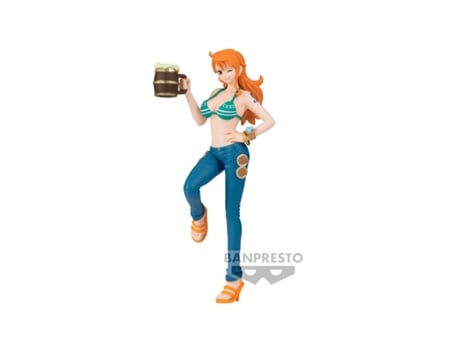 Figura Nami Its Blanquet One Piece 16CM BANPRESTO