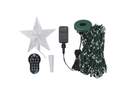 Luces Navideñas Con 400 Led, Control Por Aplicación, Música, Temporizador, 27 Modos, Decoración Para El Árbol, Enchufe Usb.
