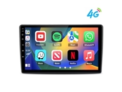 Radio Para Automóvil Para Citroen C2 C3 2002-2009 | Android 15 | 4g-sim | 4gb+64gb | Carplay Auto Inalámbrico | Rds | Swc |8-core