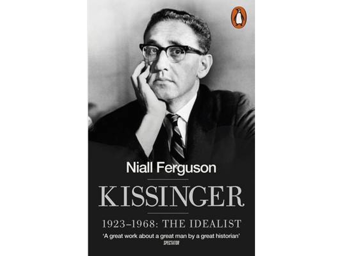 Libro Kissinger de N Ferguson (Inglés)