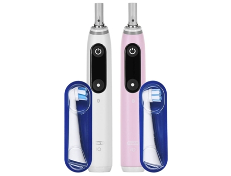 Cepillo de Dientes Eléctrico ORAL-B IO6 (Rosa)