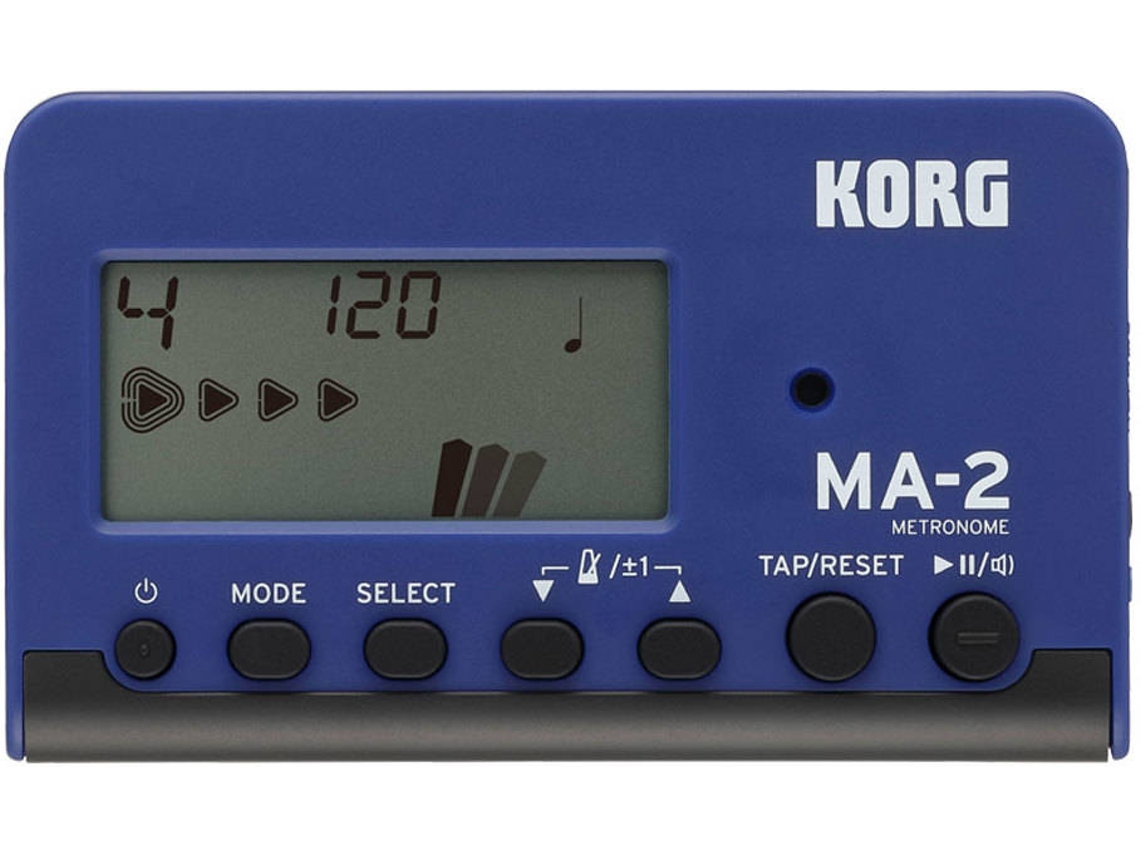 Metrónomo KORG Digital ma-2 Azul