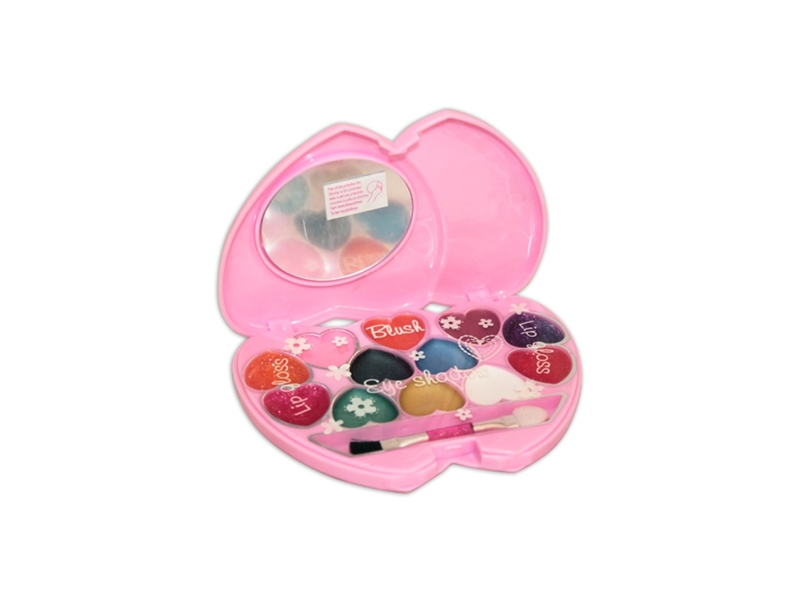 Set de Maquillaje YOU GO GIRL Rosa (Edad Mínima: 5 años - 22x3x16 cm)