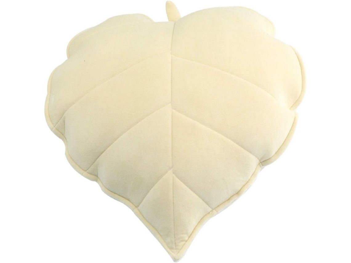 NEVEANCE almohadas de palo de peluche de hoja suave, almohadas de tiros en forma de hoja 3D diseño de felpa de abrazaderas de palos decorativos de palito para 