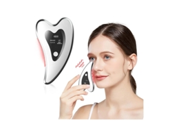 Gua Sha Herramientas Faciales Eléctricas Herramienta De Escultura Facial/dispositivo De Elevación Masajeador Calentado Y Vibratorio Y Luz Roja Yizhood