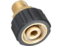 Adaptador De Conexión Rápida Para Accesorios De Hidrolavadoras De Alta Presión - M22f G3/8f Latón 5,5 Cm