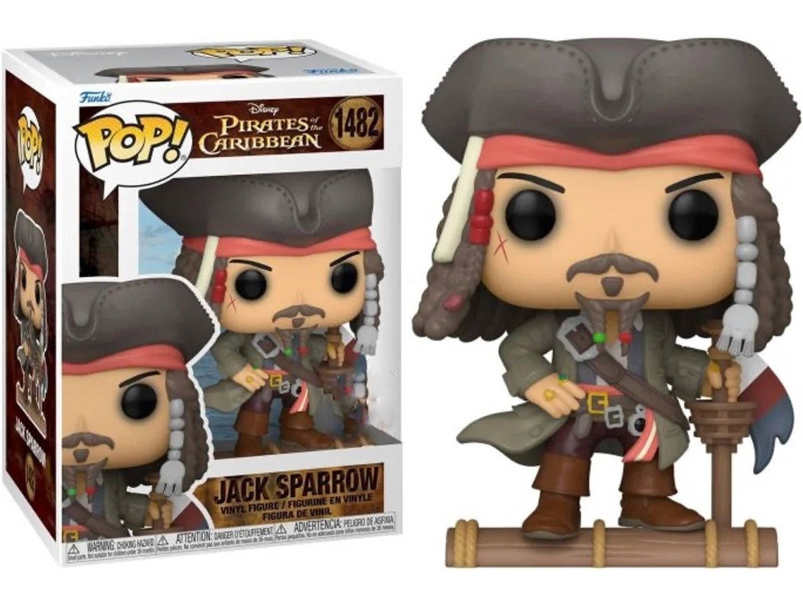 Figura FUNKO Pop! Movies: Pirates Of The Caribbean - Jack Sparrow (Opening)