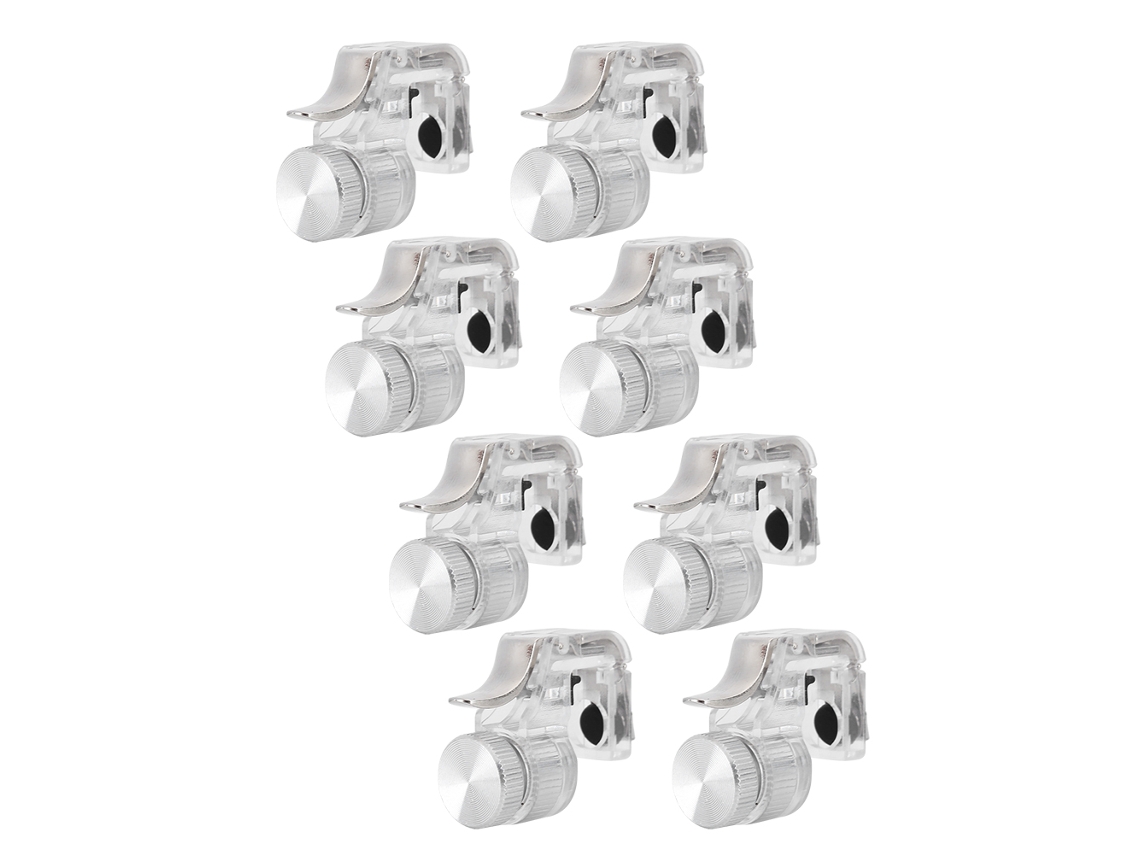 Unidades De Gatillos De Control Móvil R11 Con Botón De Asistencia Para Pubg, Color Plata, Metal Y Abs.