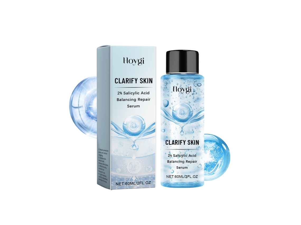 Sérum reparador facial con ácido salicílico