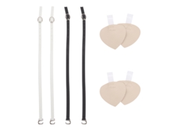 Pares De Cordones De Cuero Resistentes Que No Se Desgarran, Adecuados Para Zapatos De Mujer, Botines Y Tacones Altos.