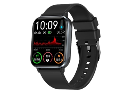 Reloj inteligente para mujer de 1,83 pulgadas, Monitor de salud, termómetro, pulsera para mujer, reloj inteligente con llamada Bluetooth para Andro...