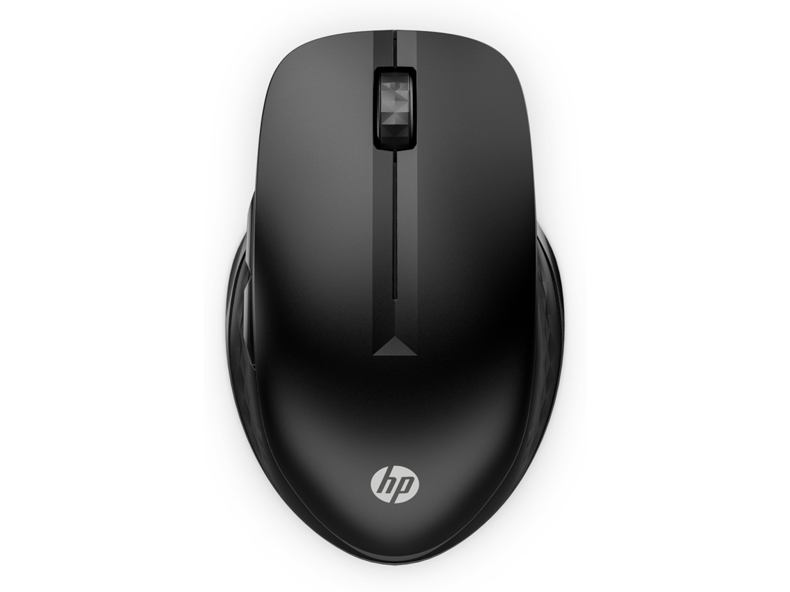 Ratón HP (yes - 1200 dpi - Negro)
