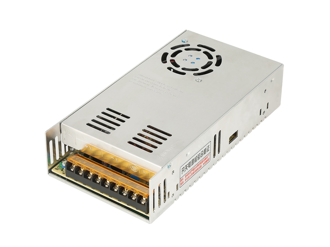 Fonte De Alimentação Switching Para Driver De Motor Passo 110‑220v Entrada Dc48v 12.5a Saída