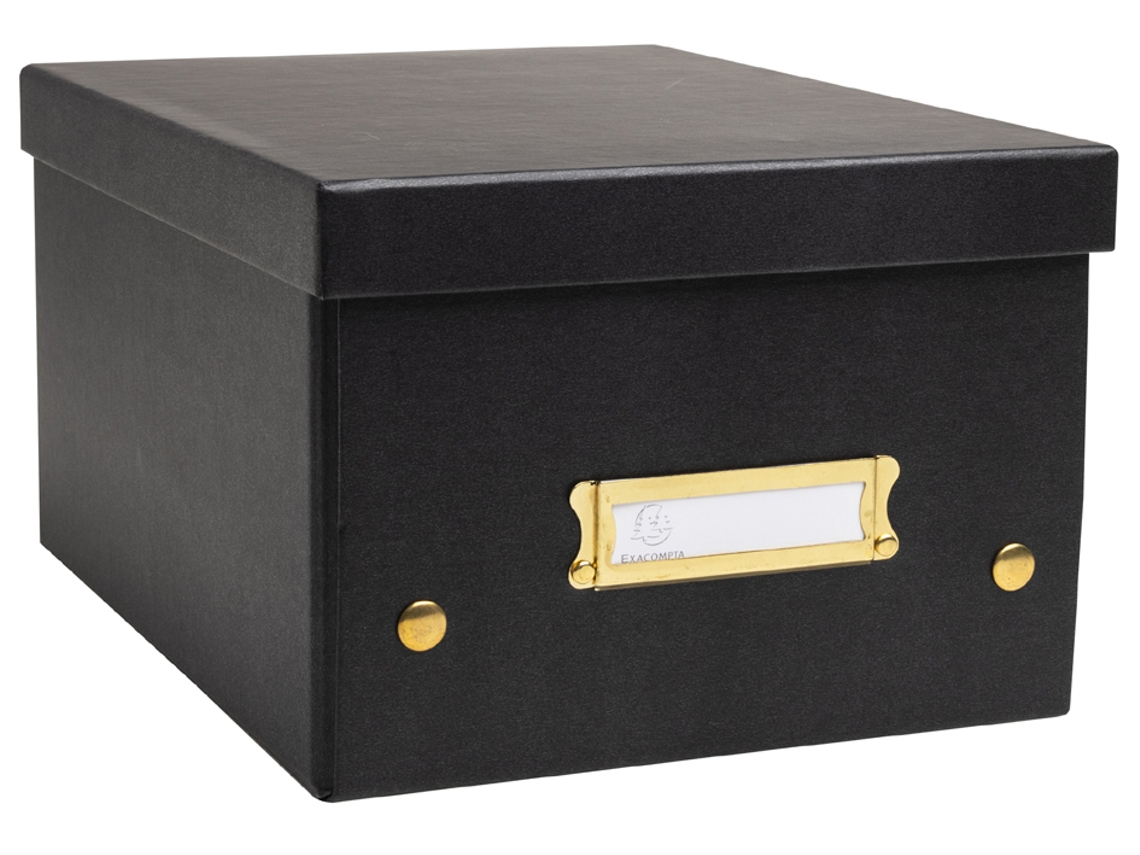Caja de Almacenamiento EXACOMPTA Neo Deco DIN A3 Blanco