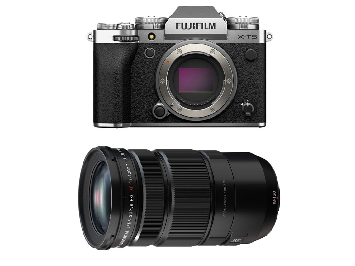 Fujifilm X-t5 Plata + 18-120 Mm