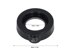 2026-as-luz Anular Led Para Microscopio Con Brillo Ajustable Antideslumbrante Y Lente Antihumedad