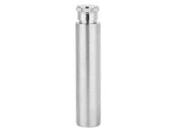 Botella Portátil De Acero Inoxidable Para Whisky, 30 Ml (1 Onza), Tamaño De Bolsillo, Para Bebidas Alcohólicas.