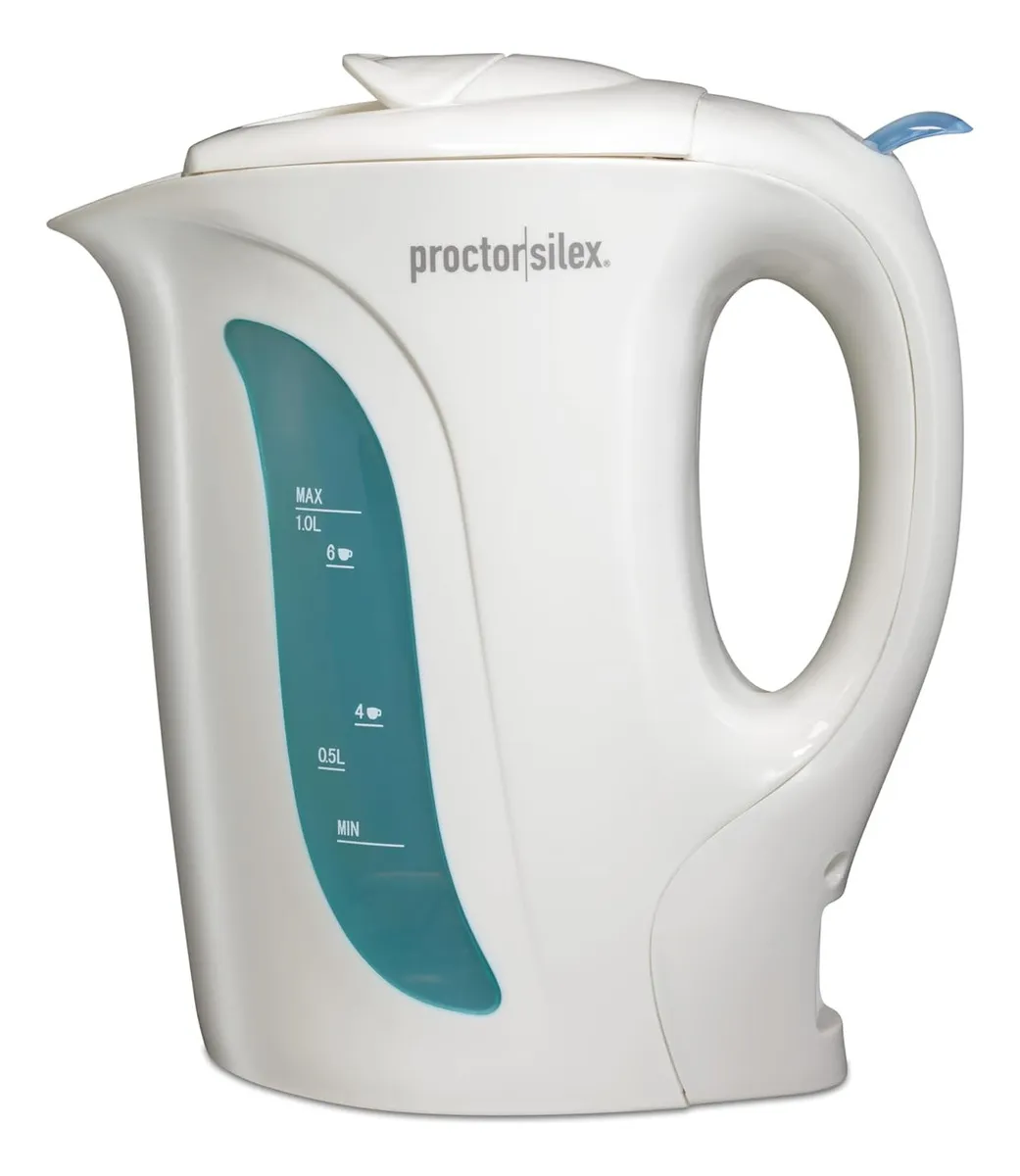Hervidor eléctrico Proctor Silex, hervidor de aguavayotoy