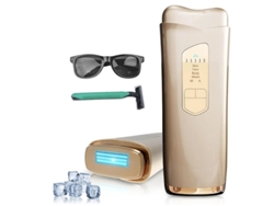 Depilación IPL para hombres y mujeres. Resultados permanentes con 5 niveles de energía y sistema de enfriamiento por hielo integrado para un Yizhood.