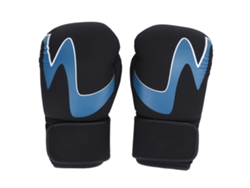 Guantes De Boxeo Free Fight Para Hombres Y Mujeres, Entrenamiento De Muay Thai, 340 G, Color Azul.