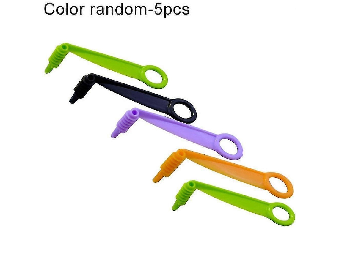 Cortador manual de espiral de 5 piezas para patatas, zanahorias, pepinos y verduras Everley891