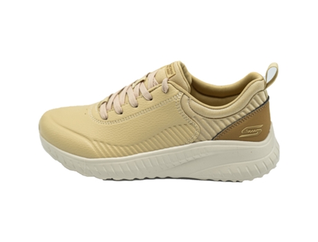 Zapatillas de Mujer SKECHERS Bobs Squad Chaos Heeling Beige (shoes//eu/36.5)
