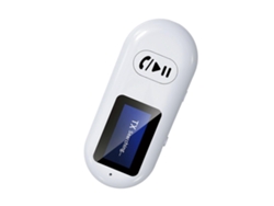 Receptor y transmisor de audio Bluetooth portátil para auriculares y altavoces. Rosewell