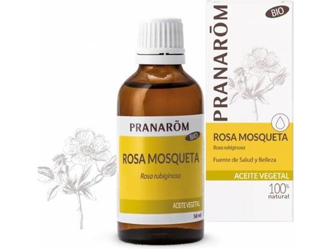 Té PRANAROM Virgem De Rosa Mosqueta (50 ml de óleo)