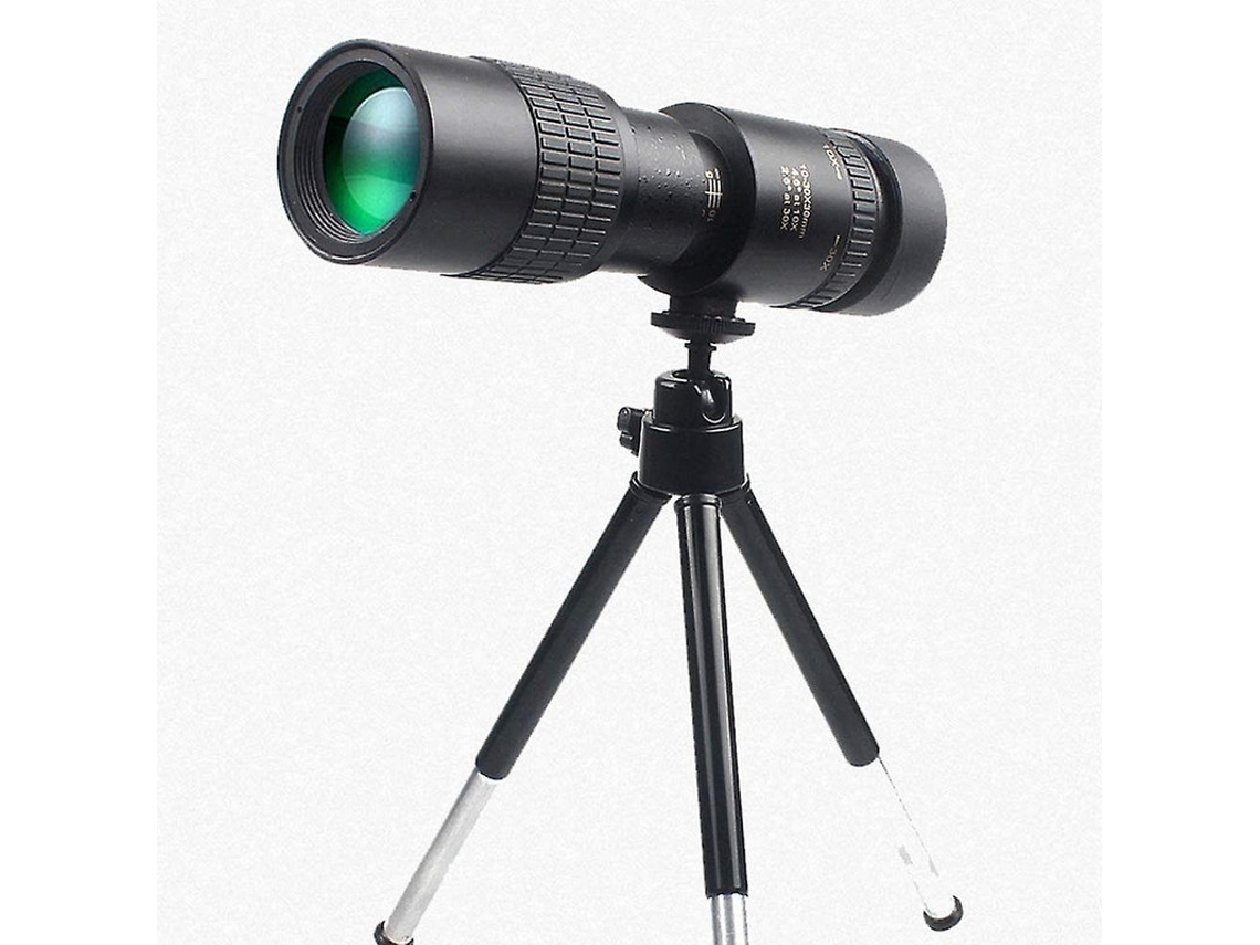 Telescopio monocular 4K HD con trípode Gusshious, gran aumento, impermeable, antivaho, visión nocturna.