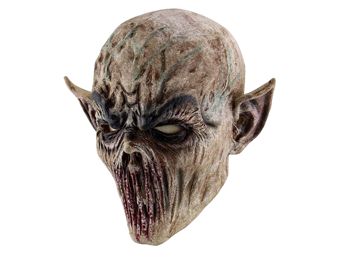 Máscara De Látex De Alienígena Para Halloween, Ideal Para Disfraces Terroríficos, Carnaval Y Fiestas.