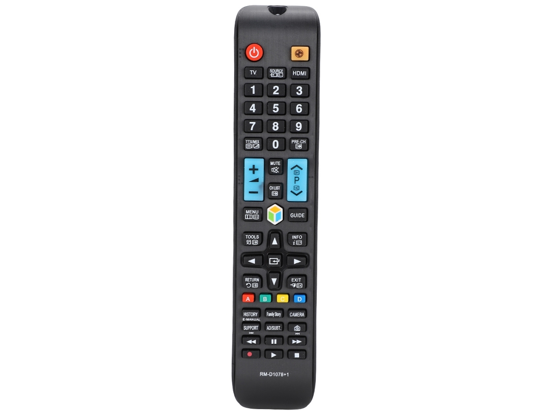 Control remoto (función de reemplazo del control remoto de Samsung Smart TV)