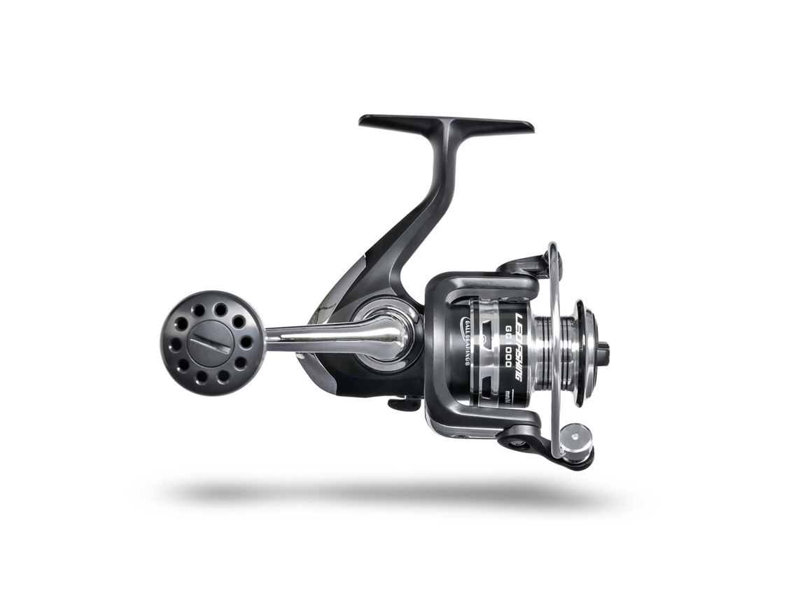 Molinete De Pesca Spinning De Alta Velocidade 8bb 5.1:1 Para Água Salgada E Carpas Com Mango De Alumínio Abs