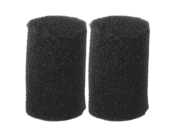 Parvistic - 2 Rollos De Esponja De Repuesto Para Prefiltro De Acuario (10 Mm)