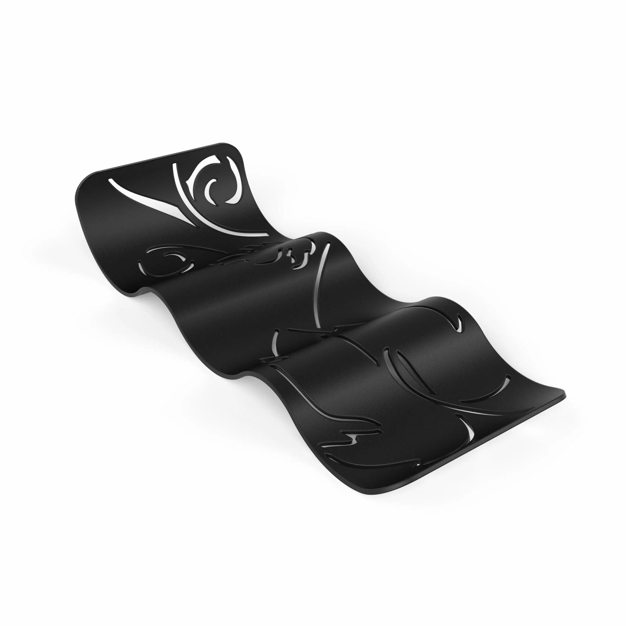 Portabotellas Baco Black Sand O BPLAN 25 x 10 x 4,44 cm