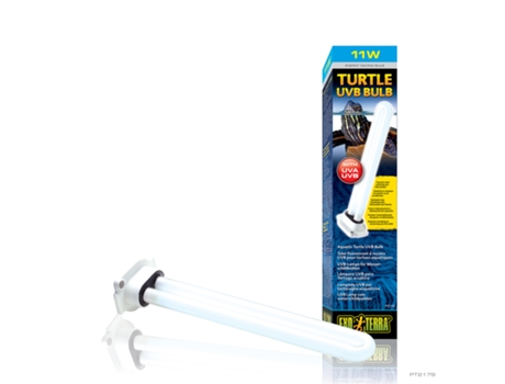 Bombilla UVB reemplazo Mini Compacto para tortugas acuáticas EXO TERRA, 11W