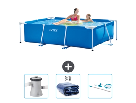 Piscina Tubular INTEX 28270NP-CB78 (1662 L - 150x60cm)