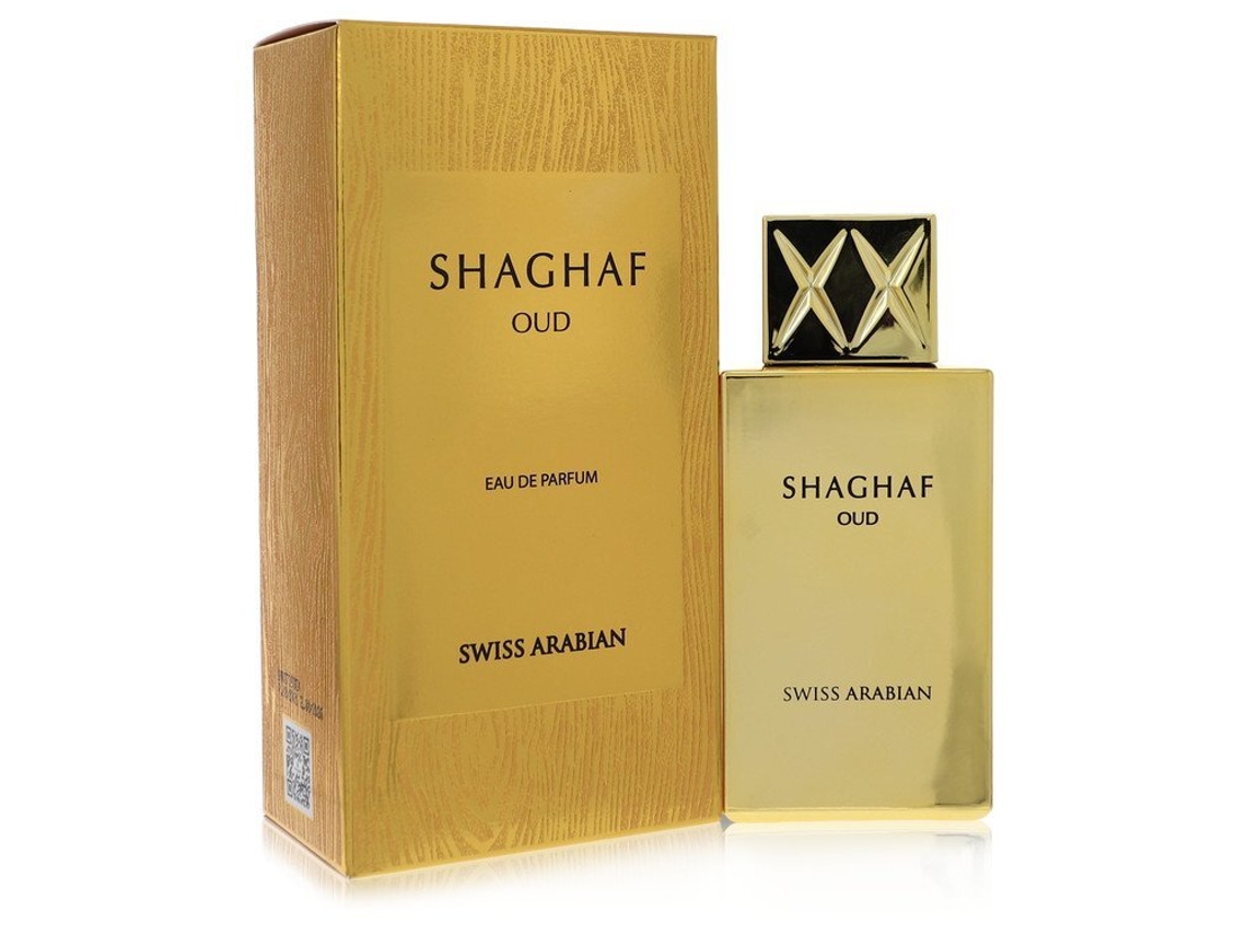 Eau De Parfum Shaghaf Oud by Swiss Arabian Spray 2.5 oz (74 ml)