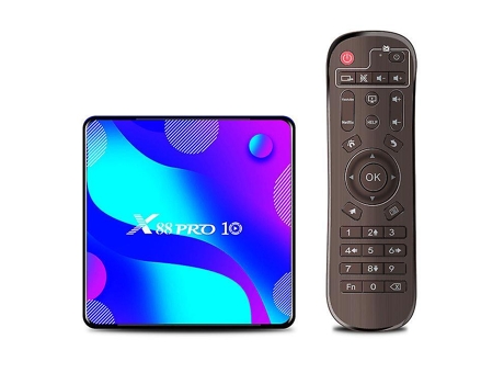 Android 11.0 Tv Box 2G Ram 16G Rom Rk 3318 Android Tv Box con Wifi Dual 2.4G/5.8G Bt 5.0 Quad-Core 64 Bits Uhd H.265 Ethernet BISBISOUS