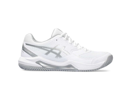 Zapatillas de Mujer para Pádel ASICS Gel Dedicate Blanco (41)