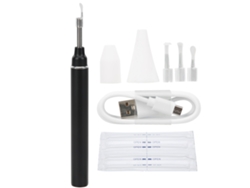 Endoscopio De Oído Wifi P40 De 5 Mp Con Cuchara Y Lámpara Led Para La Extracción De Cerumen En Niños Y Adultos.