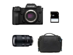 Fujifilm X-h2 + Tamron 17-70 + Bolsa + Tarjeta Sd De 8 Gb