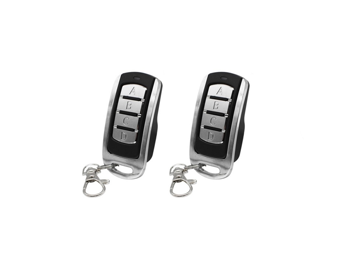 Control remoto universal RF de 4 canales 868 MHz, paquete de 2 INF