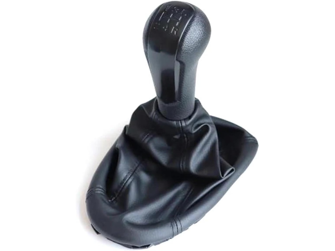 Pomo De Palanca Cambios, Funda Collarín Cubierta Arranque Para Chevrolet Spark 2011-2016 (negro)