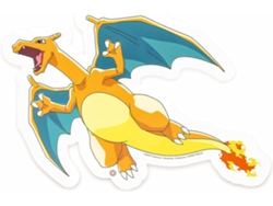 Lâmpada Charizard Pokemon Light-Up Neon Style 30 Cms